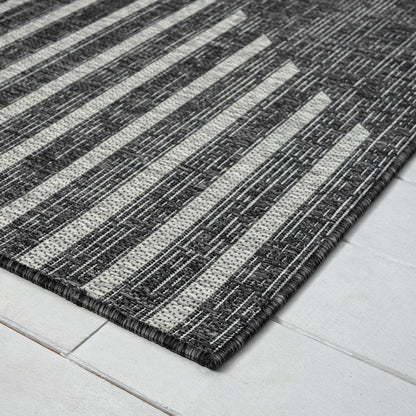 Alfresco 425 Ebony Hallway Runner