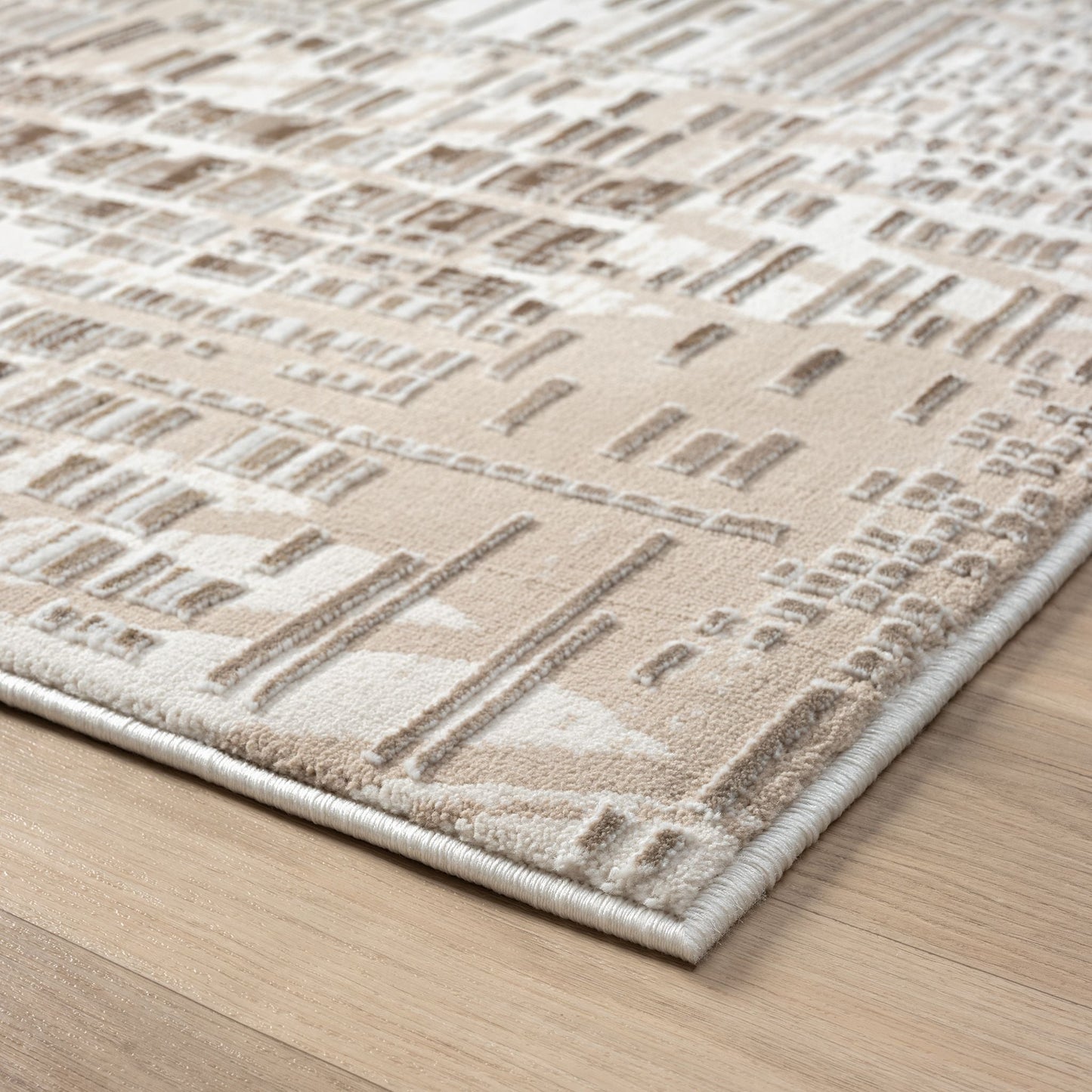 Fable 473 Taupe Rectangle Rug