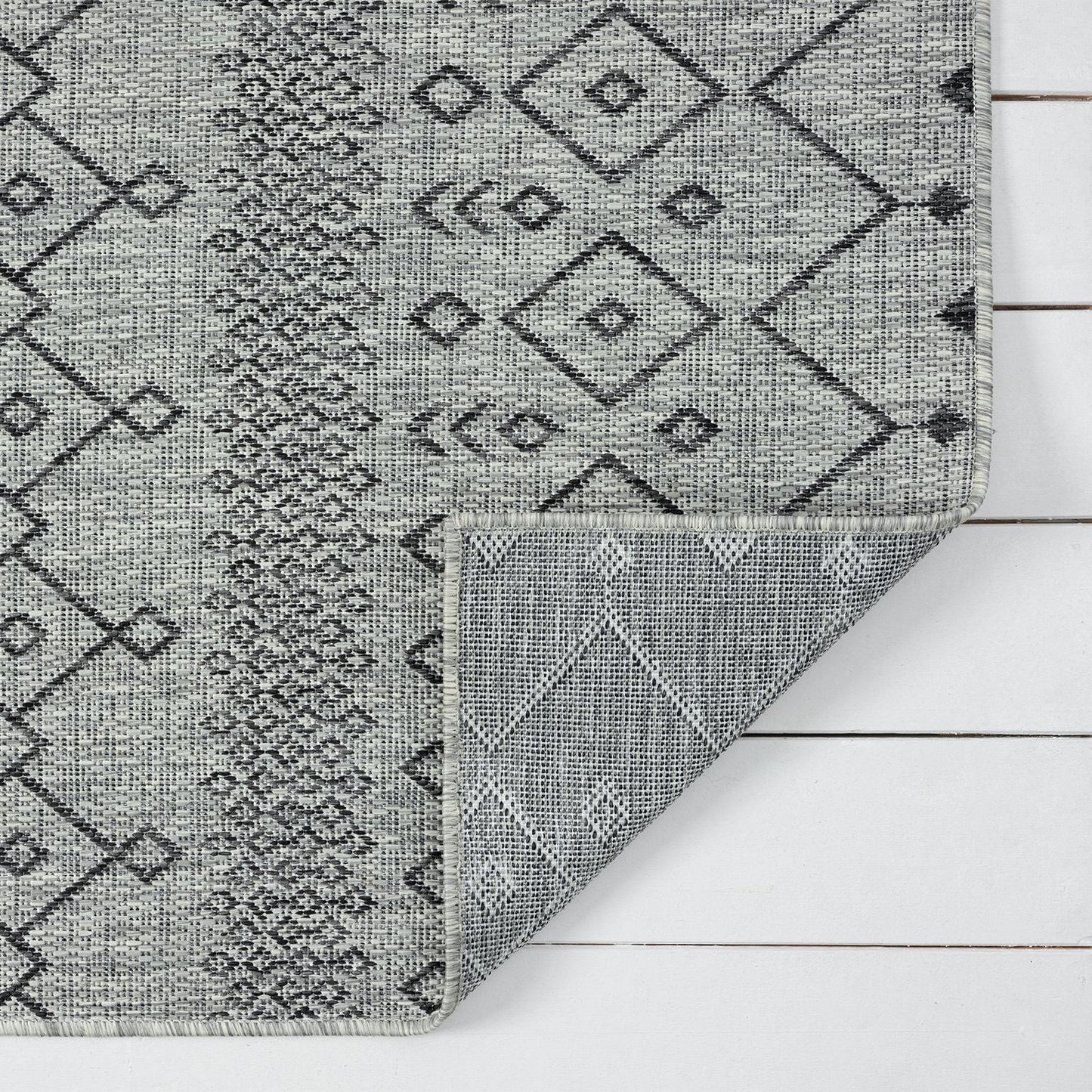 Alfresco 423 Lava Hallway Runner