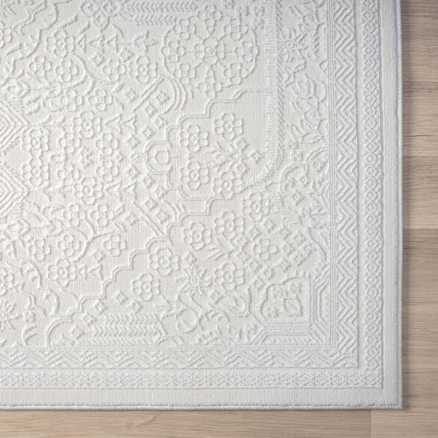 Fable 471 Ivory Hallway Runner