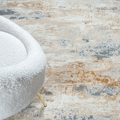 Amber 187 Taupe Rectangle Rug