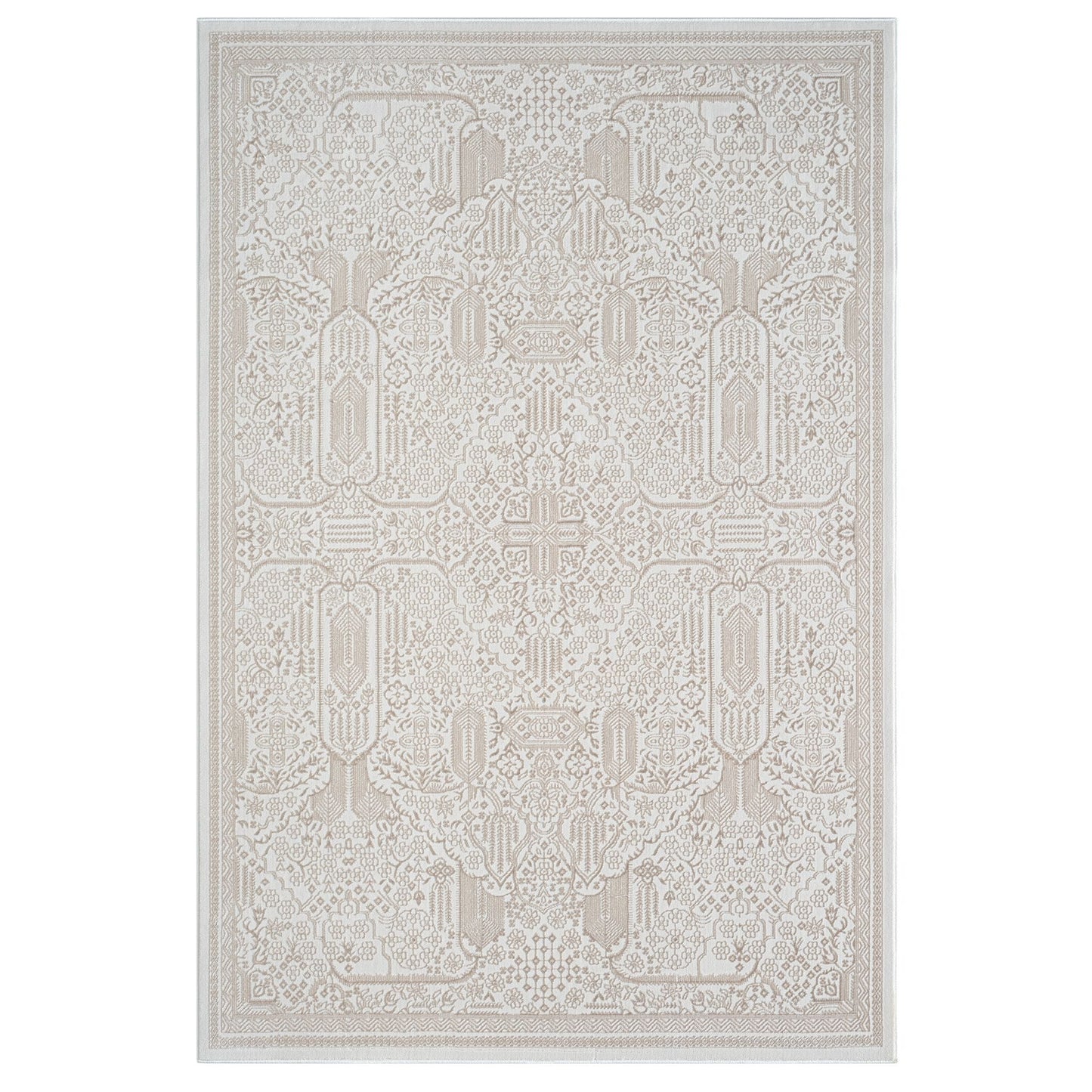 Fable 472 Sand Rectangle Rug