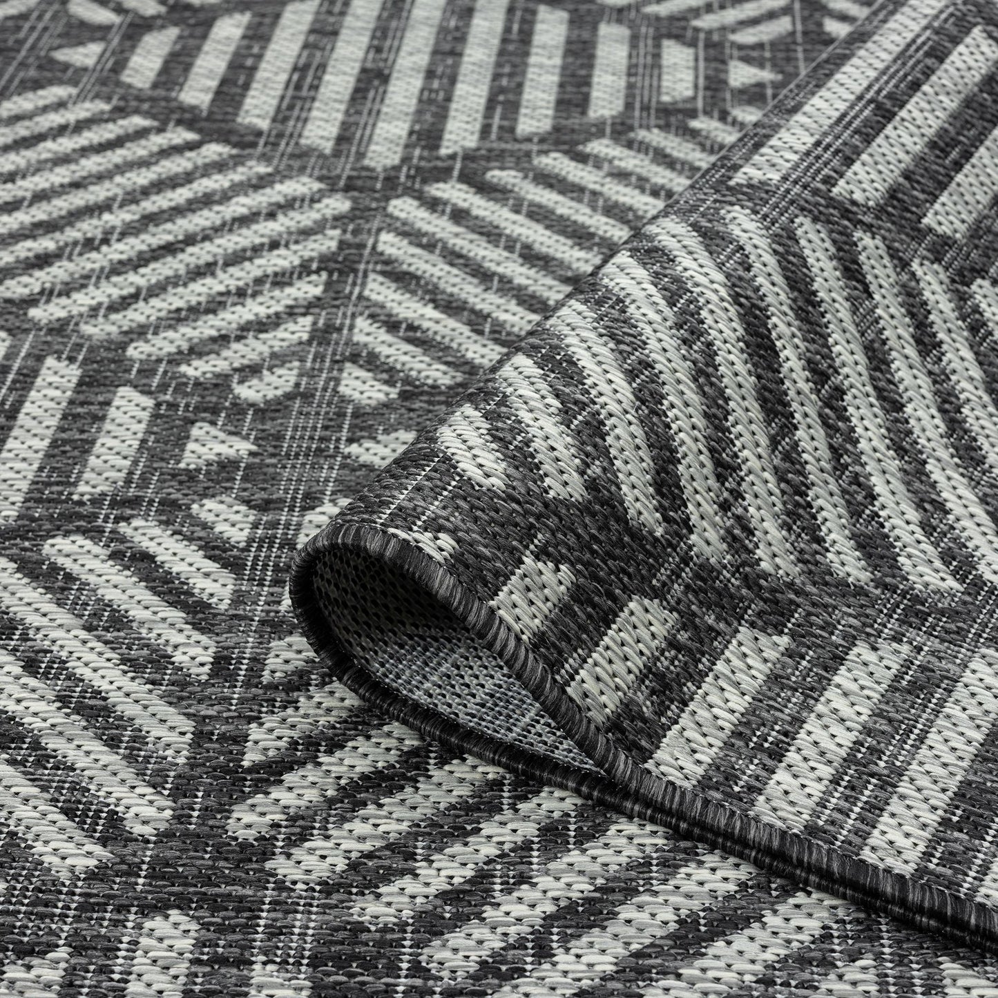 Alfresco 420 Steel Rectangle Rug