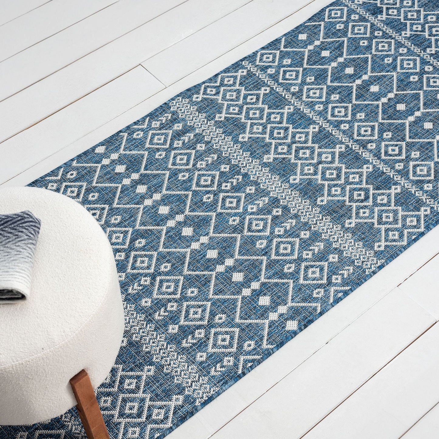 Patio 452 Ocean Hallway Runner