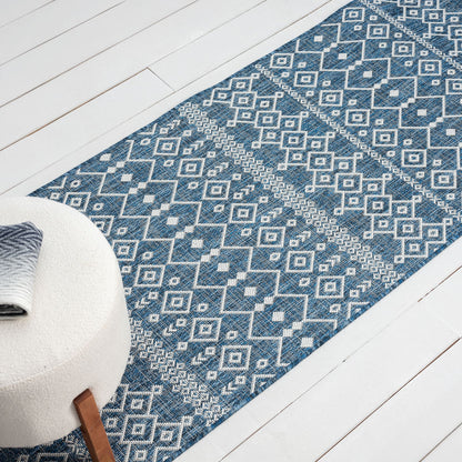 Patio 452 Ocean Hallway Runner