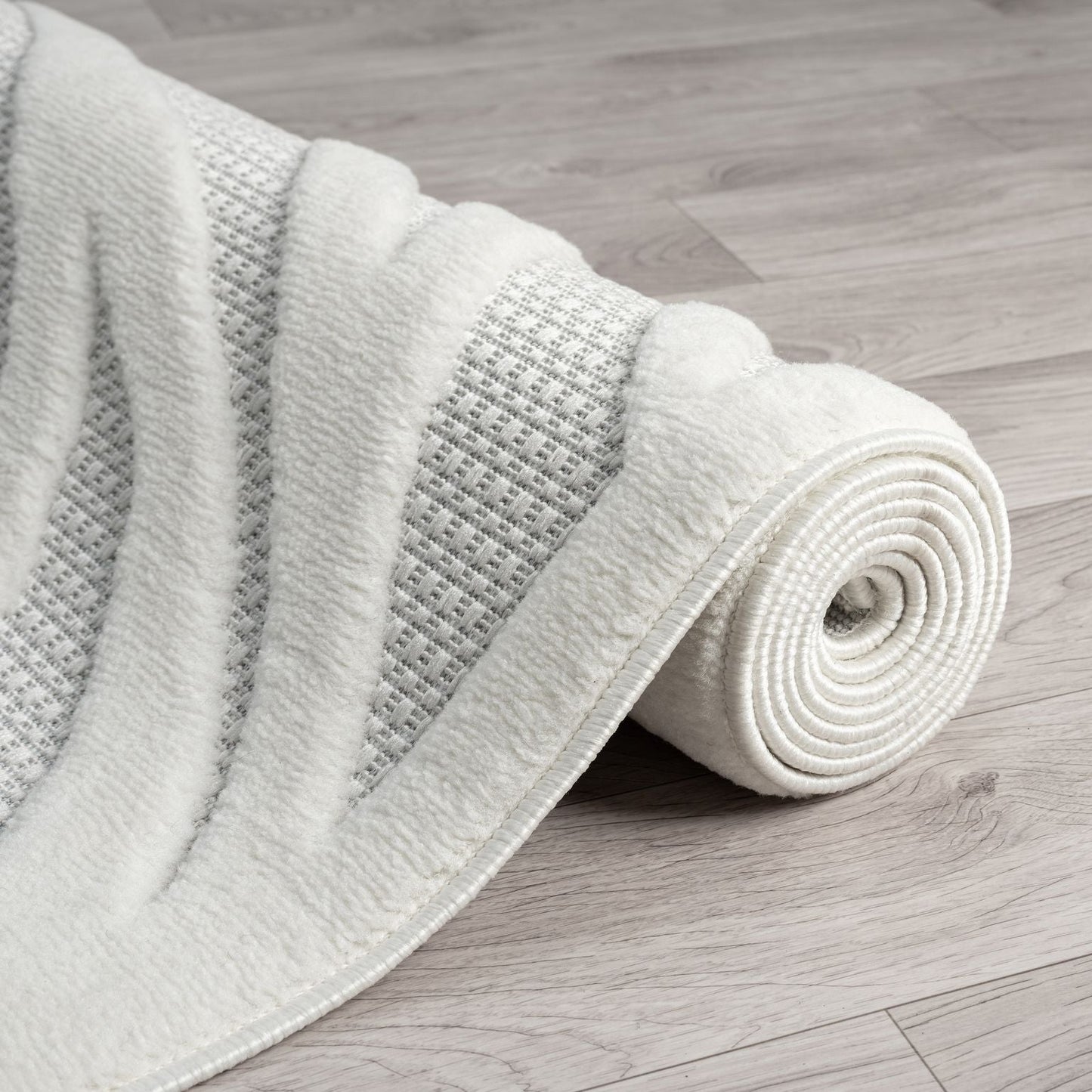 Calm 415 Ivory Hallway Runner