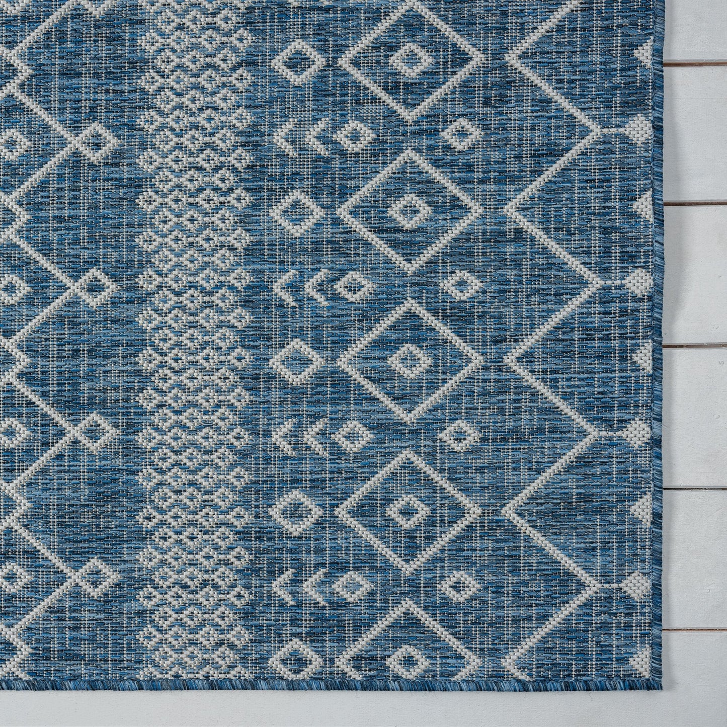 Patio 452 Ocean Rectangle Rug