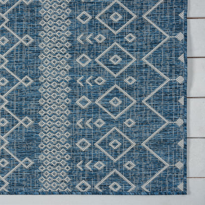Patio 452 Ocean Rectangle Rug