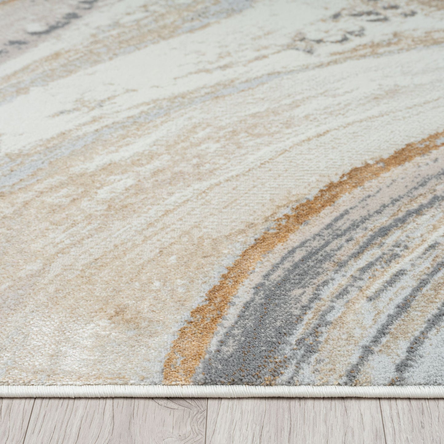 Amber 184 Sand Rectangle Rug