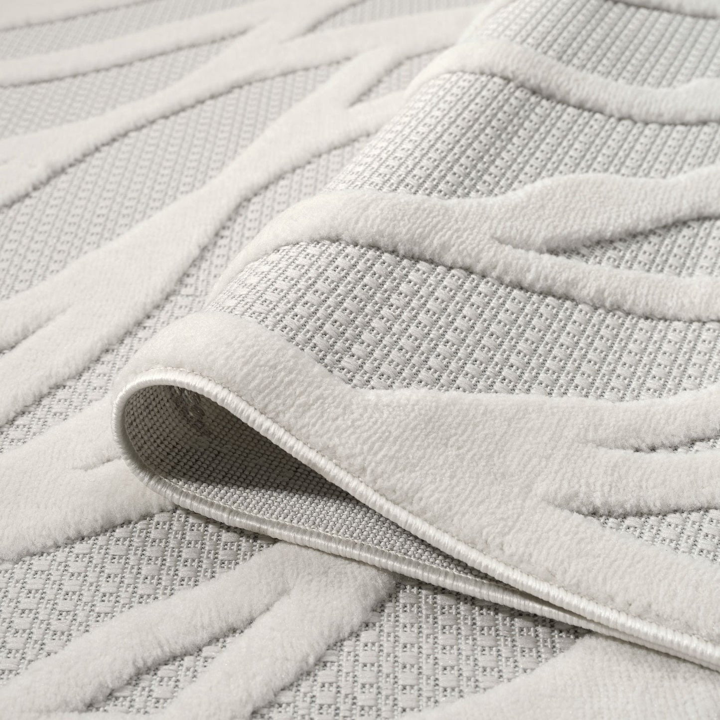 Calm 415 Ivory Rectangle Rug