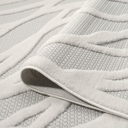 Calm 415 Ivory Rectangle Rug
