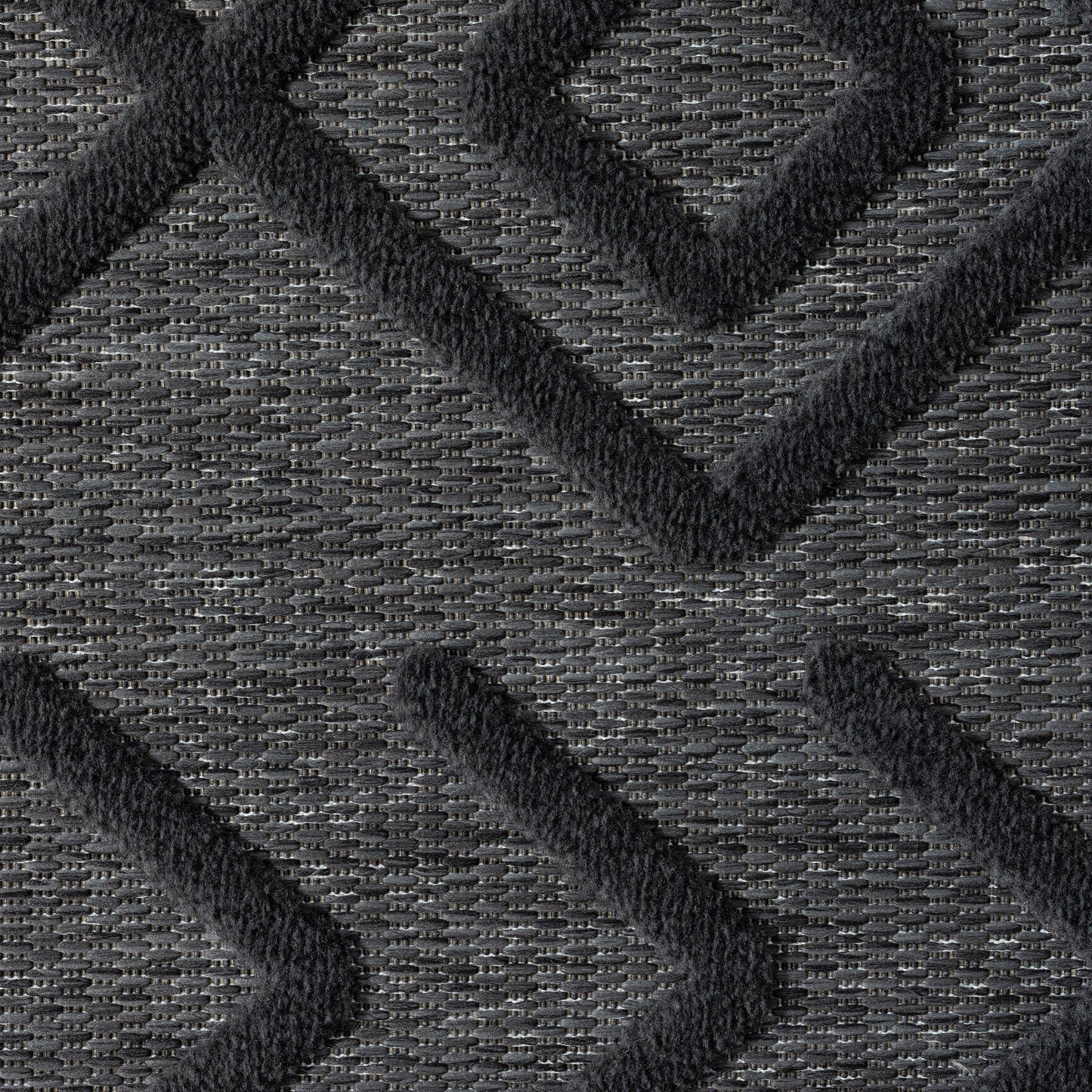 Calm 416 Charcoal Rectangle Rug
