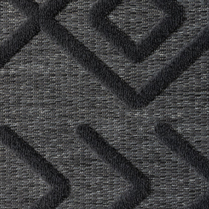 Calm 416 Charcoal Rectangle Rug