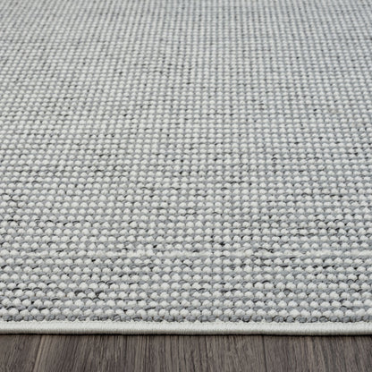 Solace 196 Steel Rectangle Rug