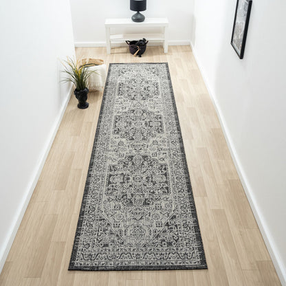 Alfresco 424 Slate Hallway Runner