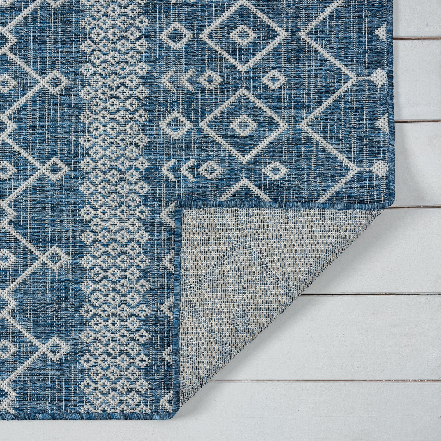 Patio 452 Ocean Rectangle Rug