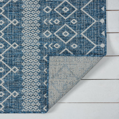 Patio 452 Ocean Rectangle Rug
