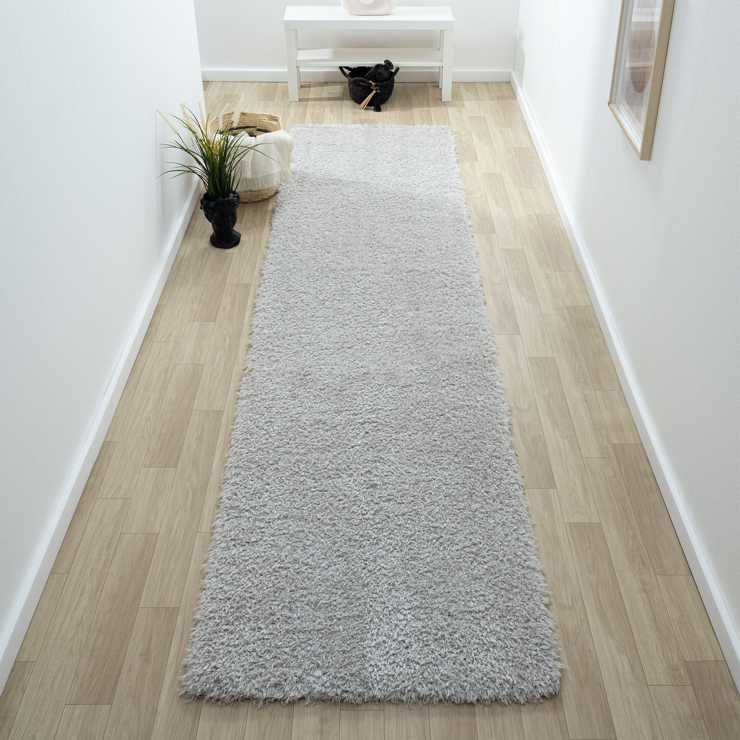 Fleecy 398 Cloud Hallway Runner