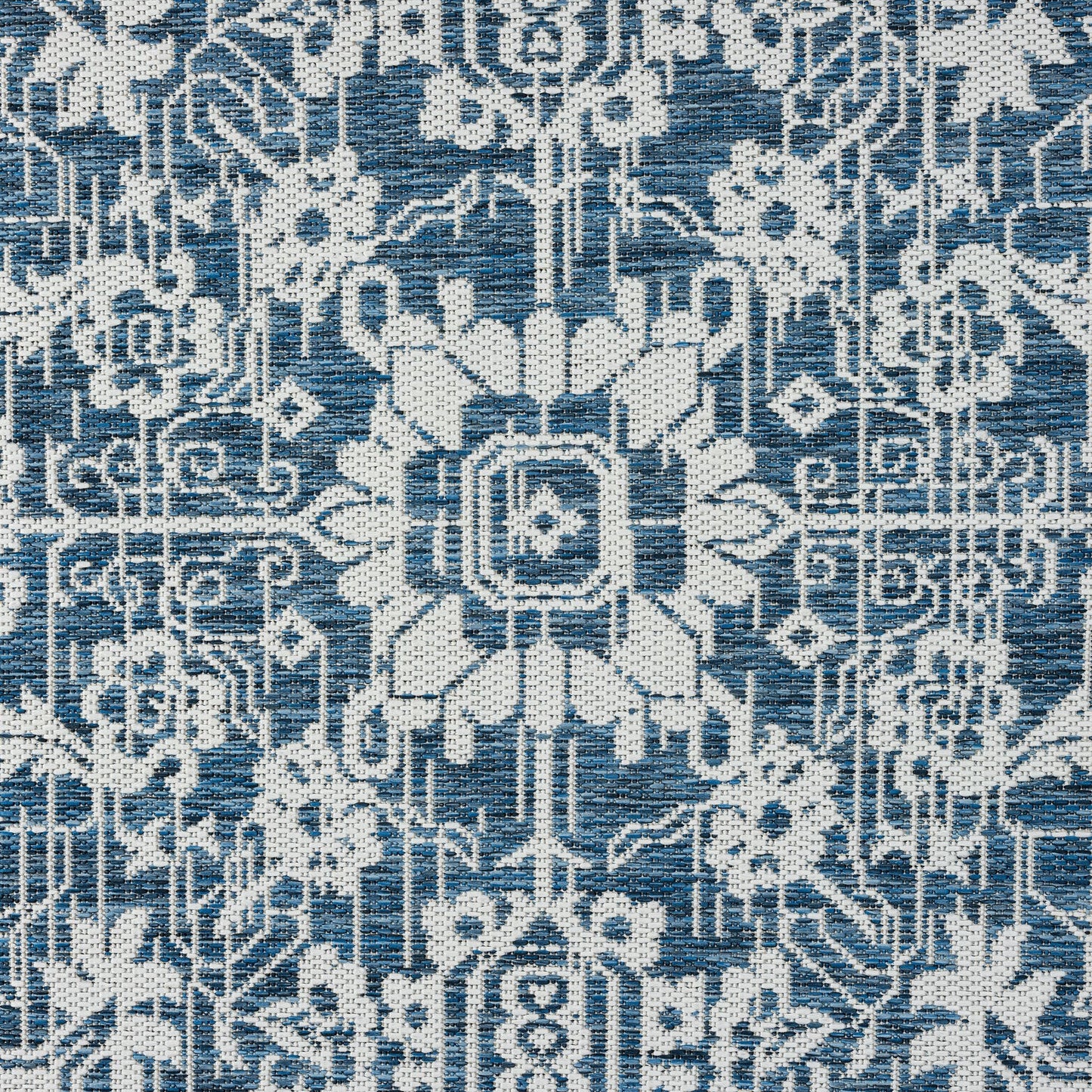 Patio 455 Denim Hallway Runner