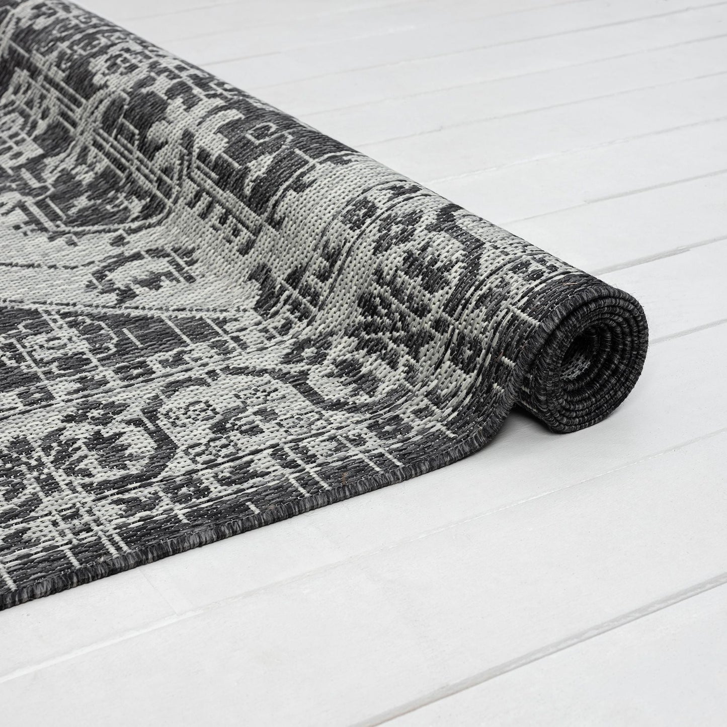 Alfresco 424 Slate Hallway Runner