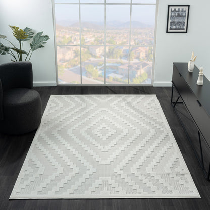 Calm 419 Linen Rectangle Rug