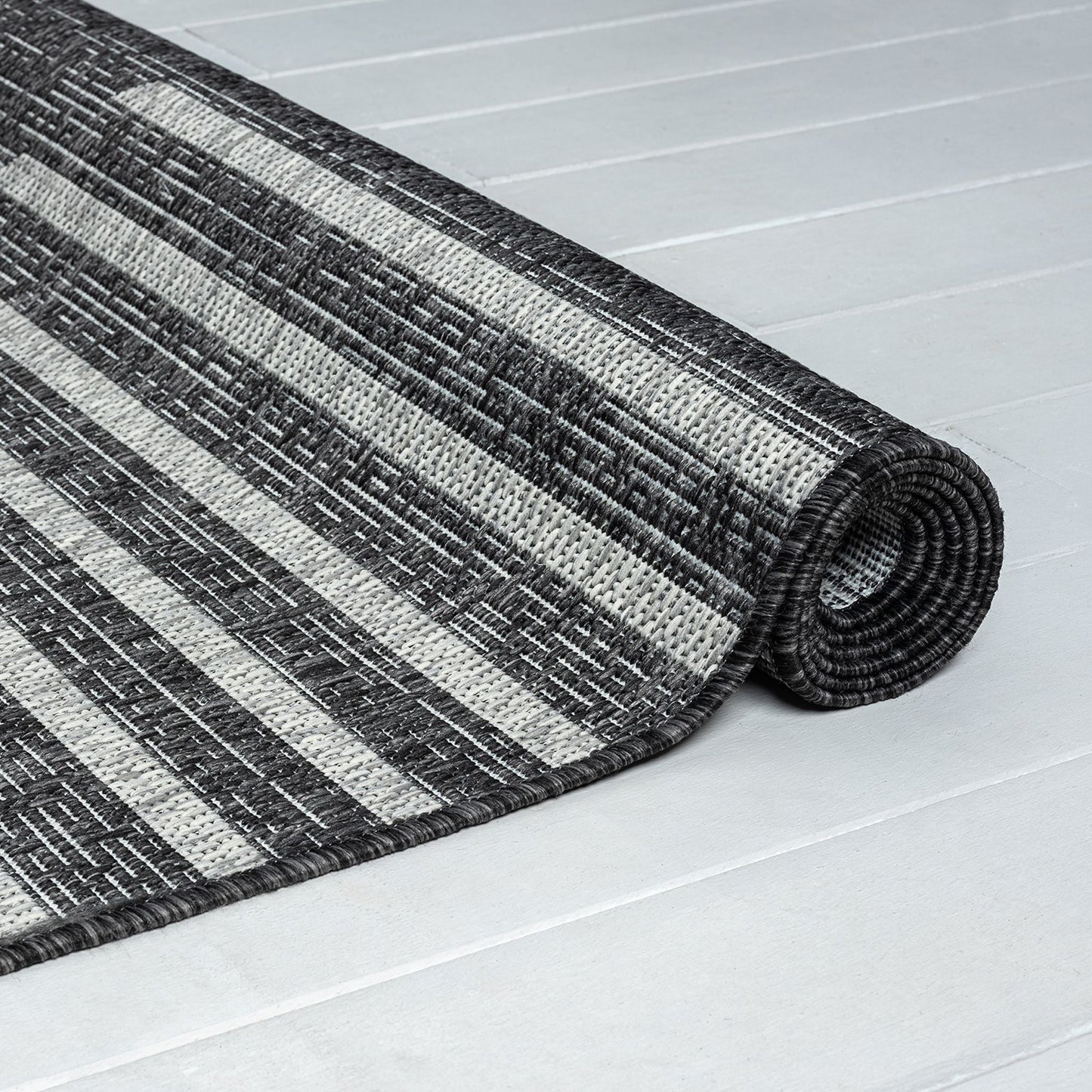 Alfresco 425 Ebony Hallway Runner