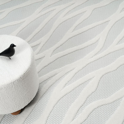 Calm 415 Ivory Rectangle Rug