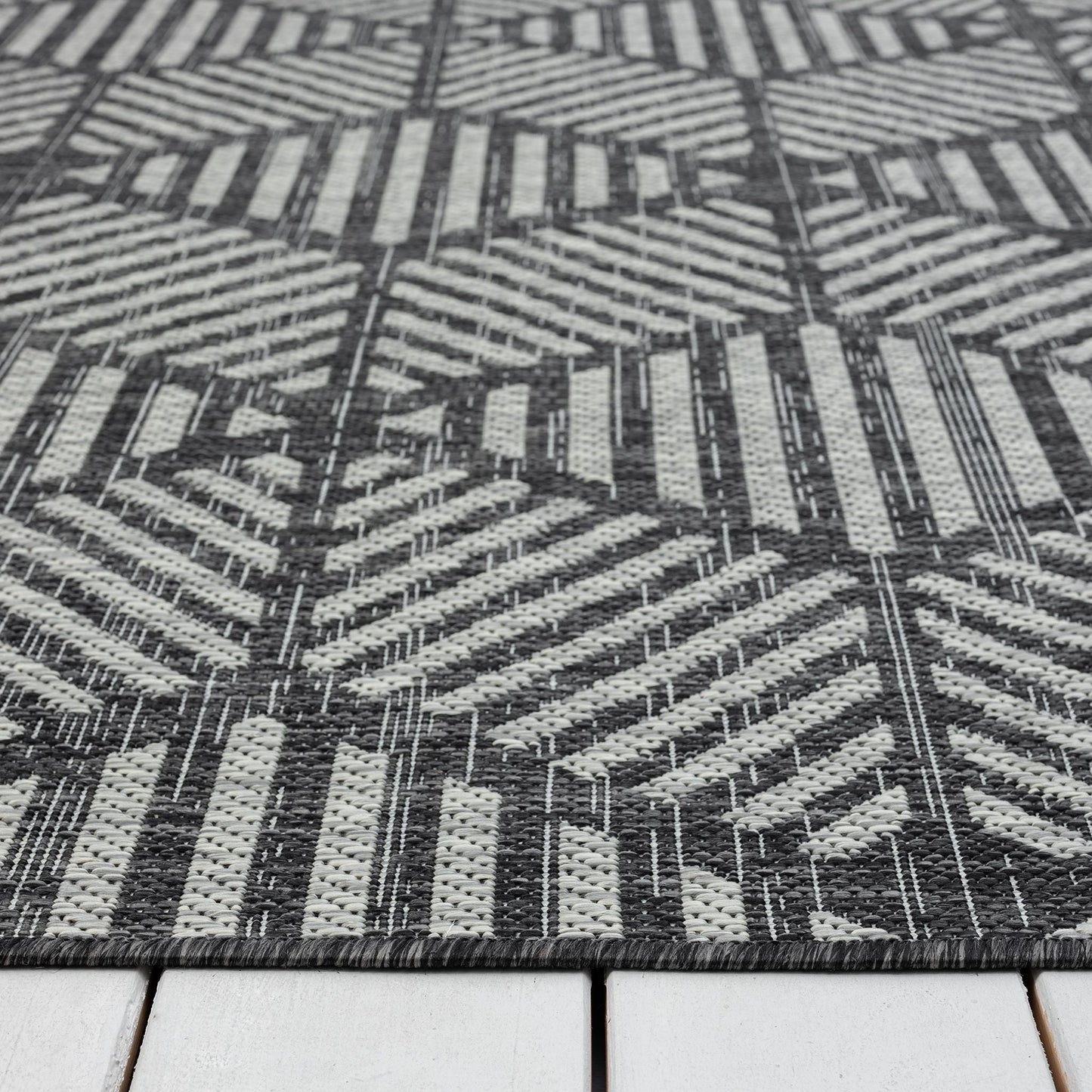 Alfresco 420 Steel Rectangle Rug