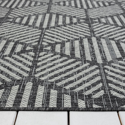 Alfresco 420 Steel Rectangle Rug