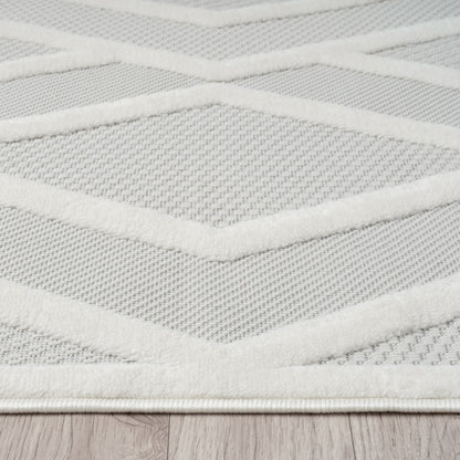 Calm 418 Frost Rectangle Rug