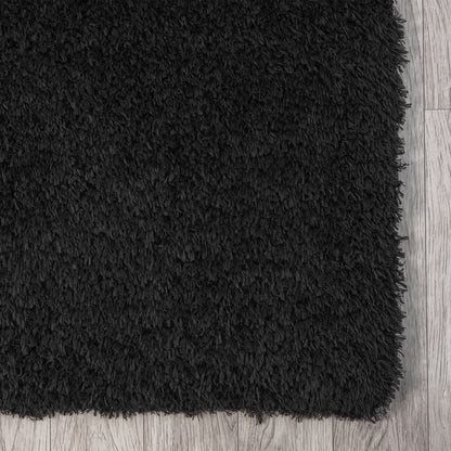 Fleecy 397 Ebony Hallway Runner