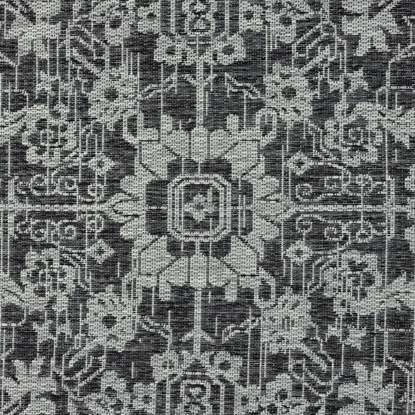 Alfresco 424 Slate Rectangle Rug
