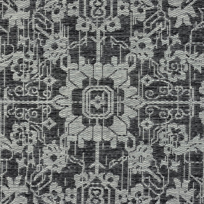 Alfresco 424 Slate Rectangle Rug