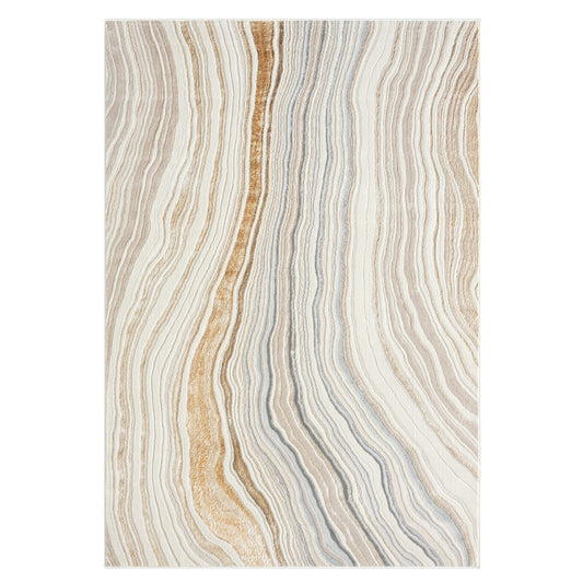 Amber 185 Stone Rectangle Rug