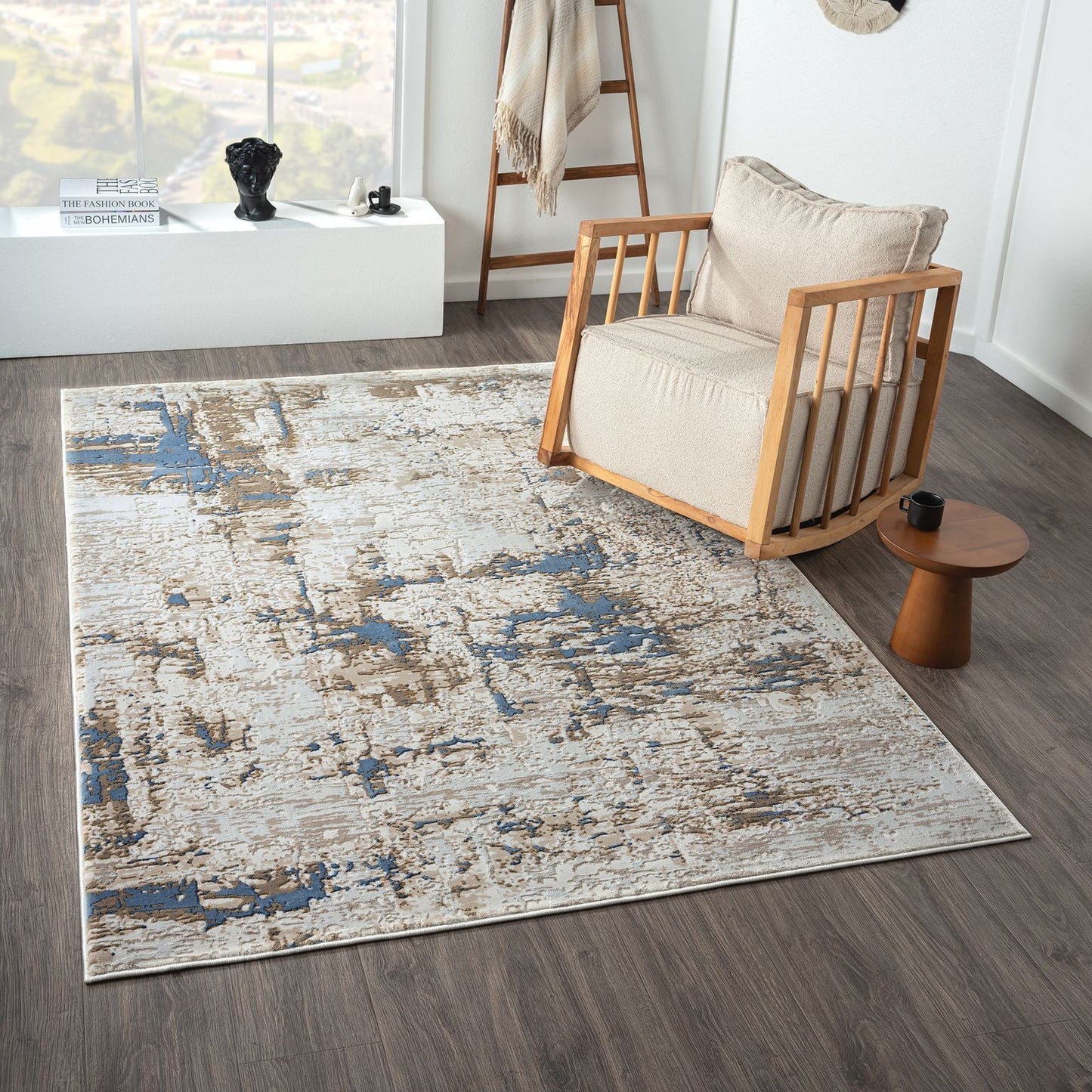 Fable 475 Arctic Rectangle Rug