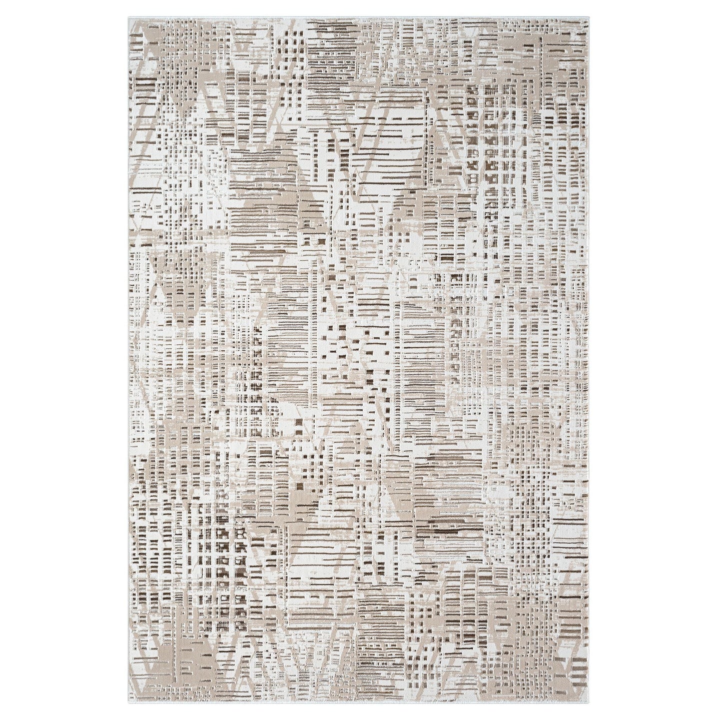 Fable 473 Taupe Rectangle Rug