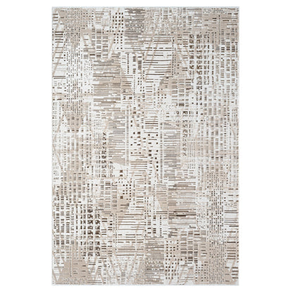 Fable 473 Taupe Rectangle Rug