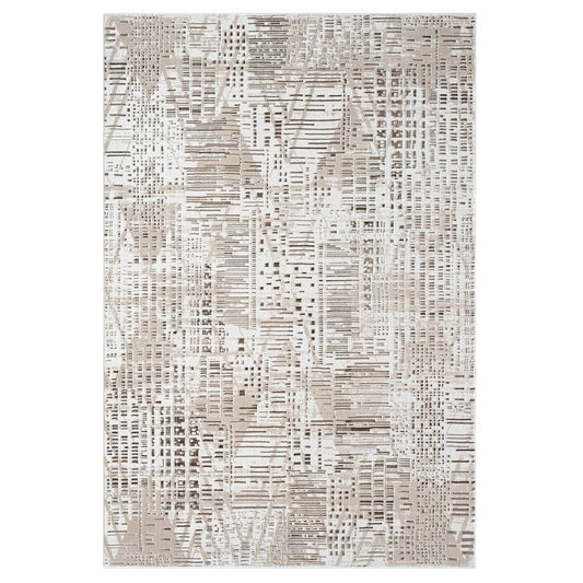 Fable 473 Taupe Rectangle Rug