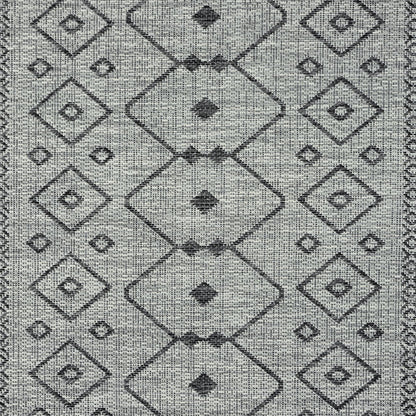 Alfresco 423 Lava Hallway Runner