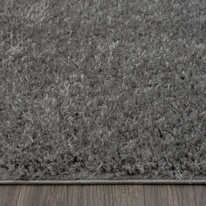 Fleecy 395 Ash Rectangle Rug
