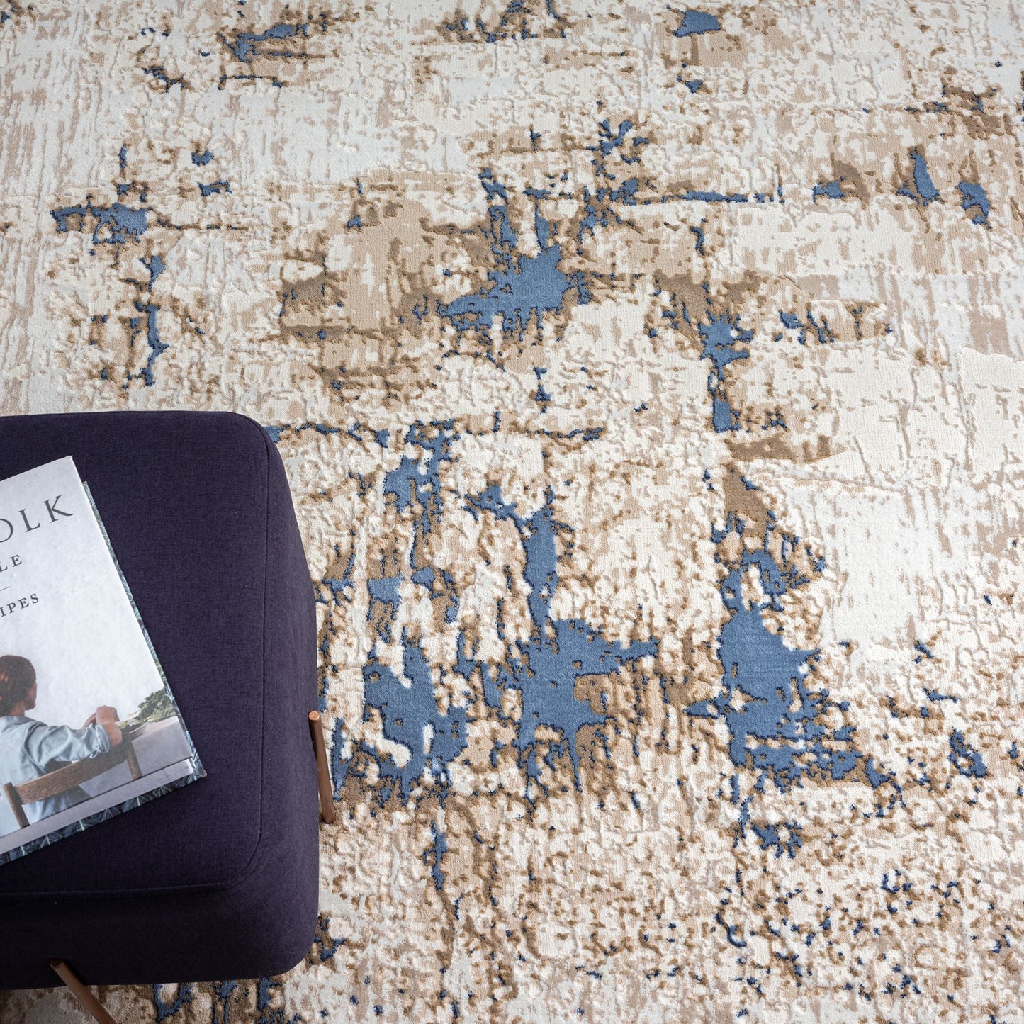 Fable 475 Arctic Rectangle Rug