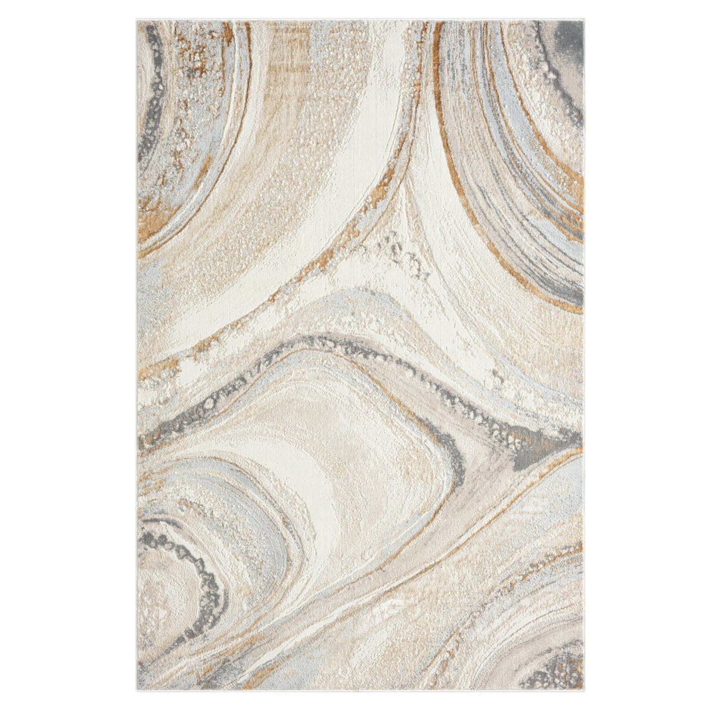 Amber 184 Sand Rectangle Rug