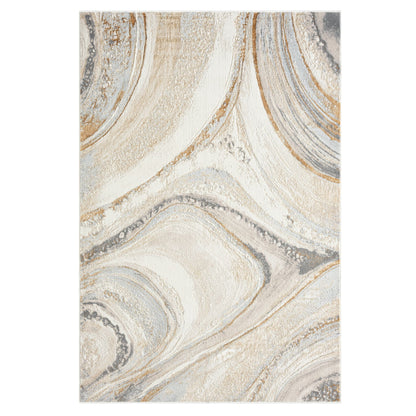 Amber 184 Sand Rectangle Rug