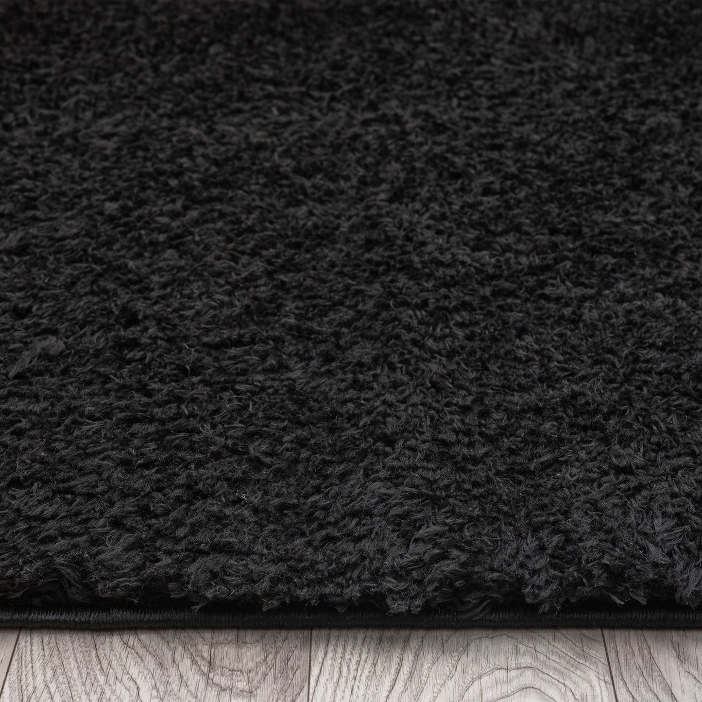 Fleecy 397 Ebony Hallway Runner
