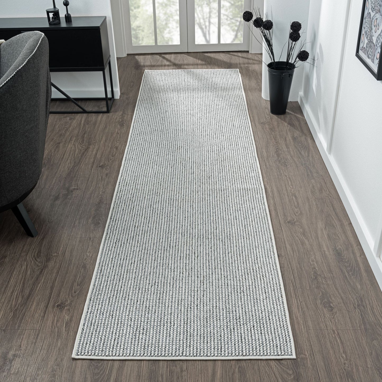 Solace 196 Steel Hallway Runner