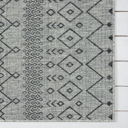 Alfresco 423 Lava Hallway Runner