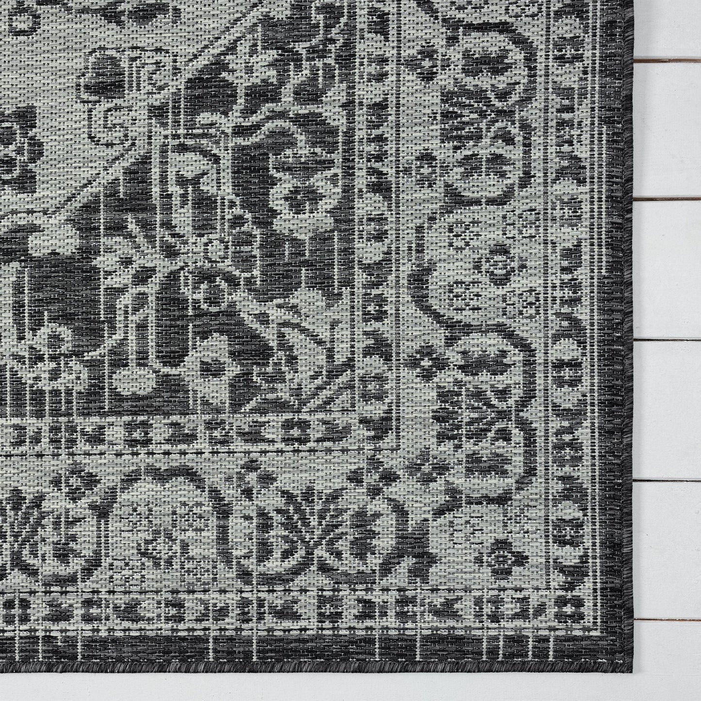 Alfresco 424 Slate Hallway Runner