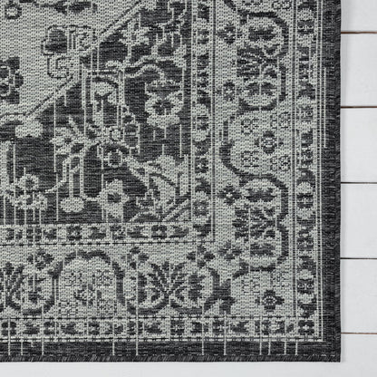 Alfresco 424 Slate Hallway Runner