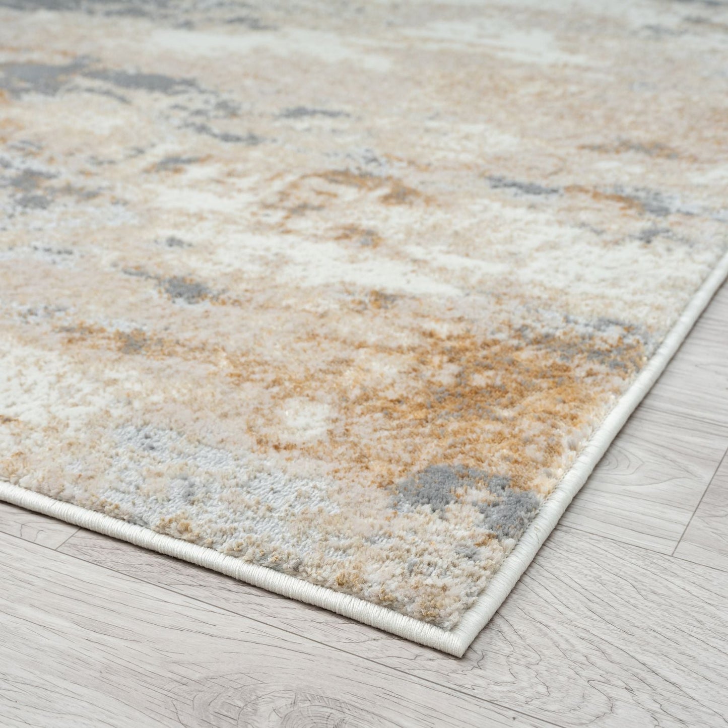 Amber 187 Taupe Hallway Runner