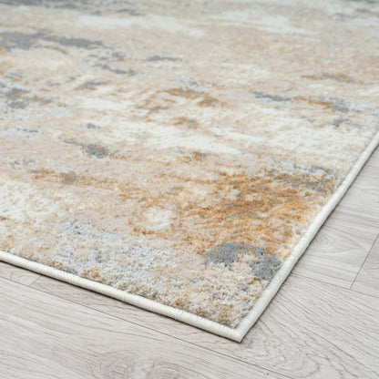 Amber 187 Taupe Hallway Runner